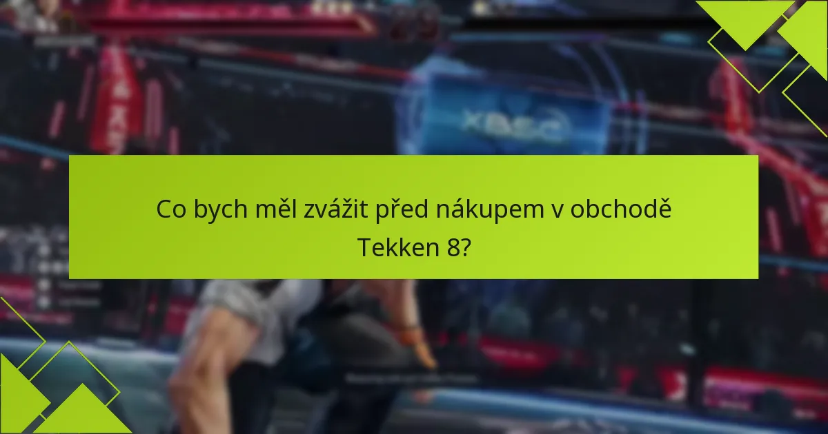 Kde mohu najít propagační kódy pro Tekken 8?