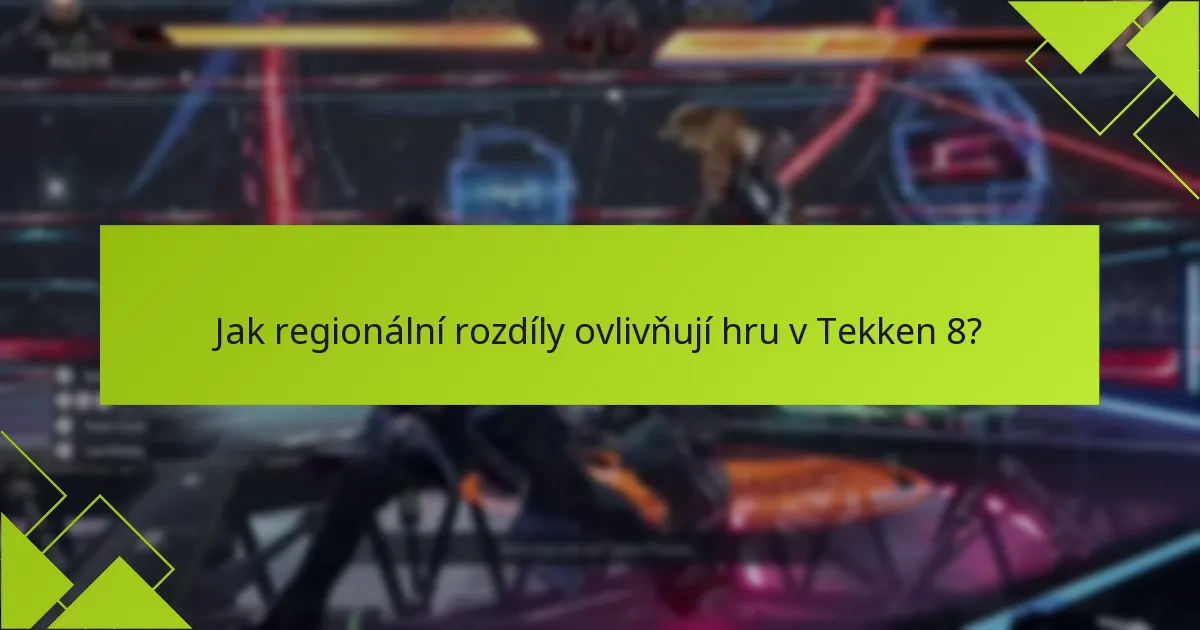 Jaké jsou požadavky na účet pro Tekken 8?