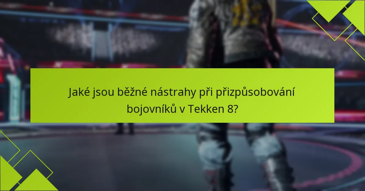 Jak se možnosti přizpůsobení srovnávají mezi Tekken 8 a předchozími díly?