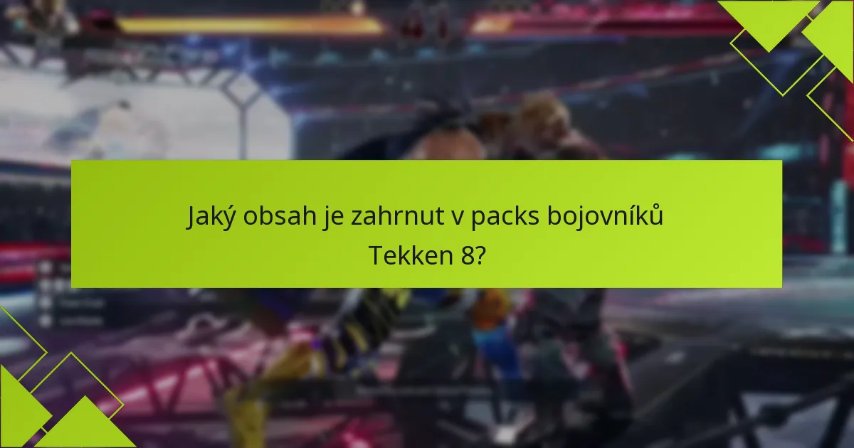 Jaké jsou rozdíly mezi packs bojovníků a samostatnými postavami?